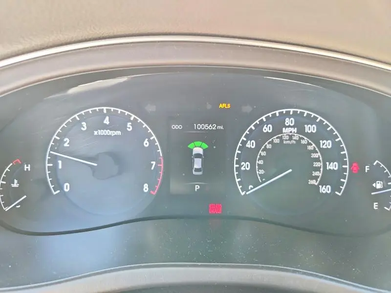 2012 HYUNDAI GENESIS 3.8L  