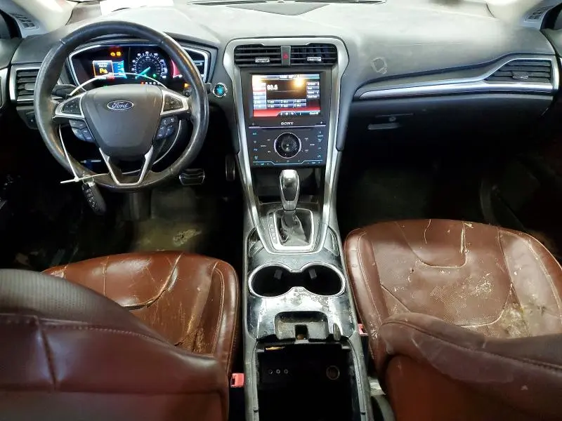 2015 FORD FUSION TITANIUM  