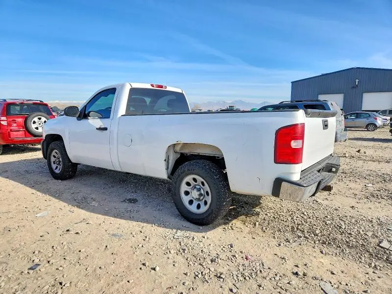 2012 CHEVROLET SILVERADO C1500  