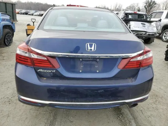 2017 HONDA ACCORD LX