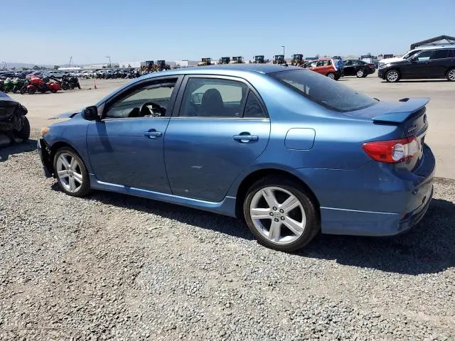 2013 TOYOTA COROLLA BASE  