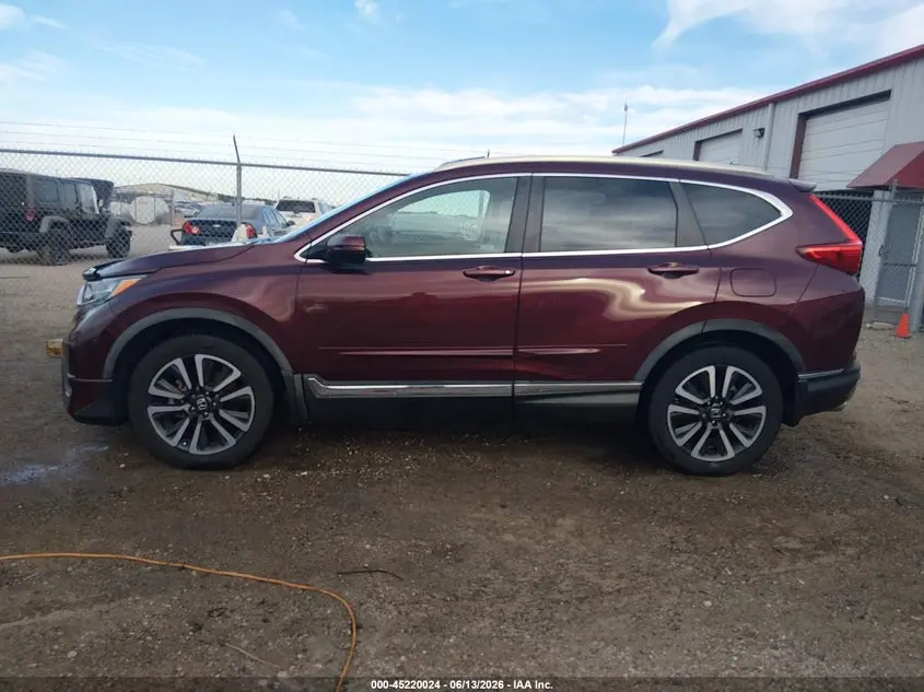 2018 HONDA CR-V TOURING