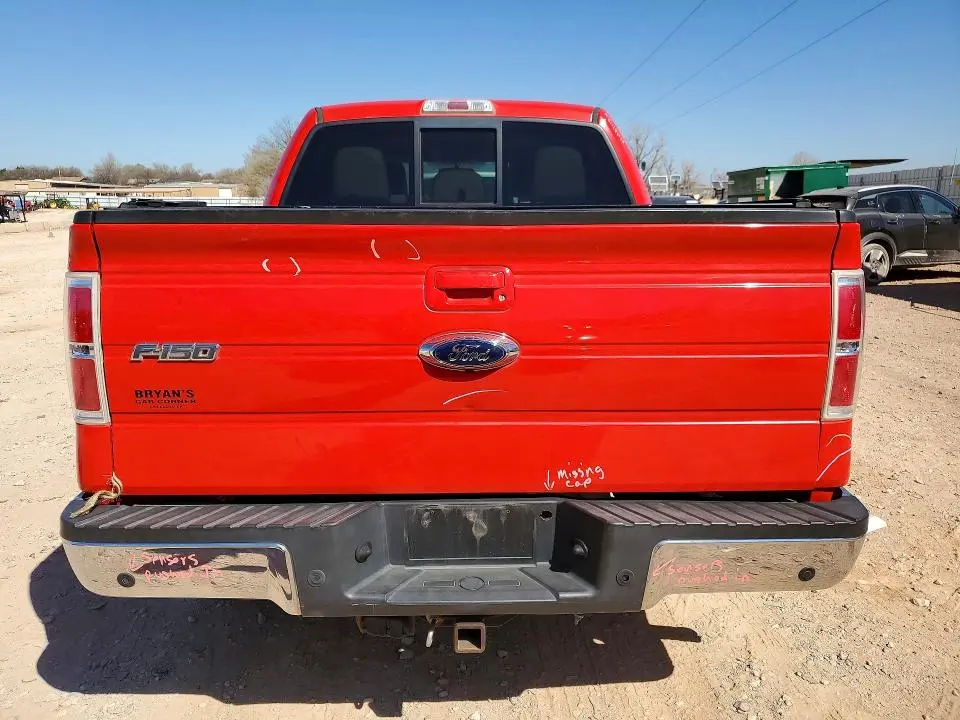 2012 FORD F150 SUPERCREW  