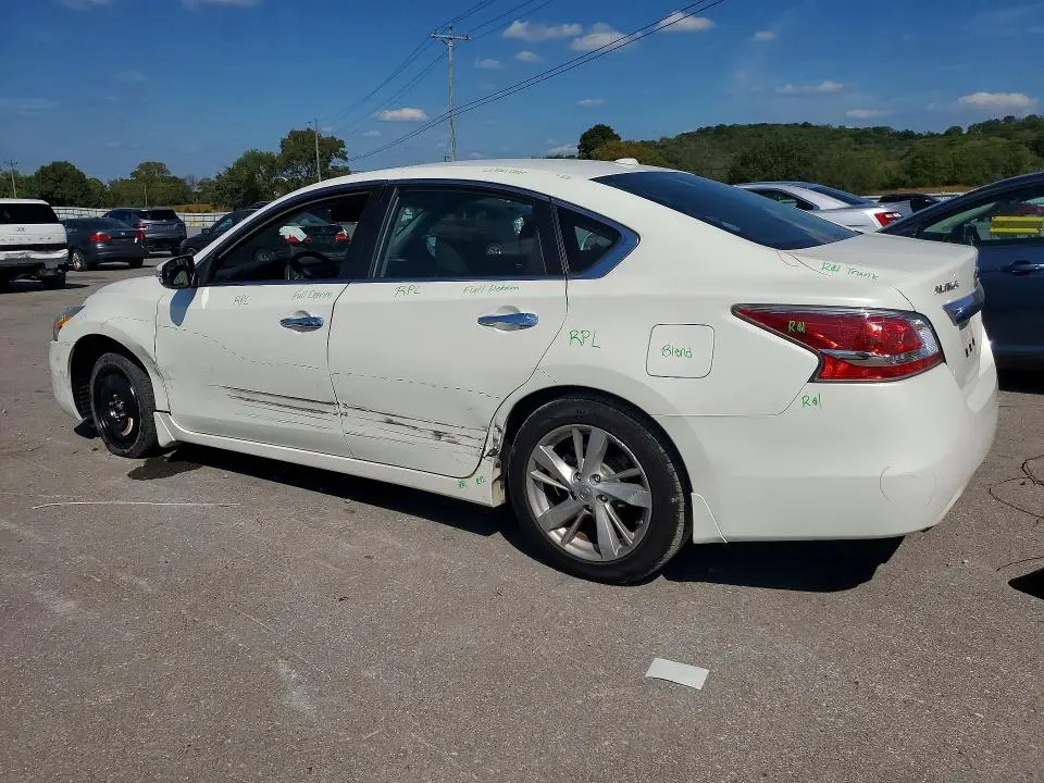 2015 NISSAN ALTIMA 2.5 SV  