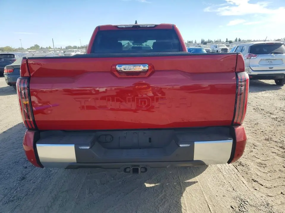 2022 TOYOTA TUNDRA CREWMAX LIMITED  