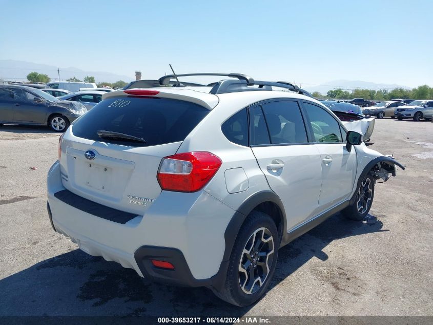 2017 SUBARU CROSSTREK 2.0I PREMIUM