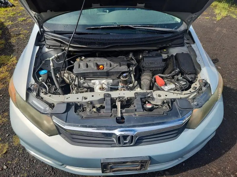 2012 HONDA CIVIC EXL  