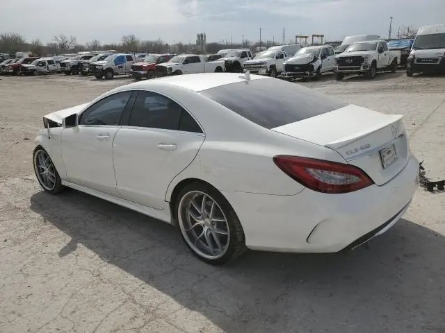 2015 MERCEDES-BENZ CLS 400  