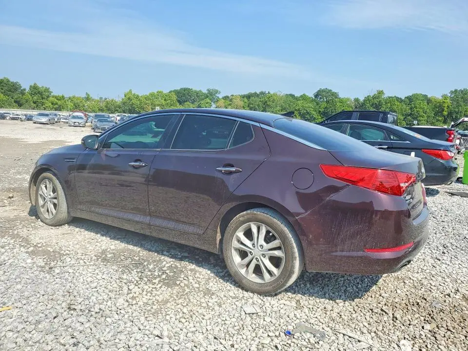 2013 KIA OPTIMA EX  