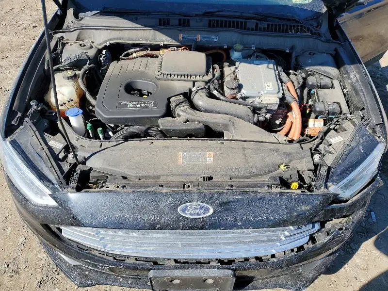 2017 FORD FUSION TITANIUM PHEV  