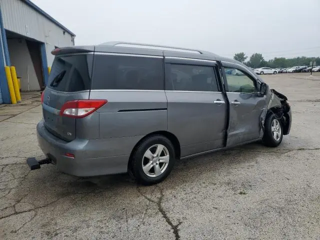 2017 NISSAN QUEST S