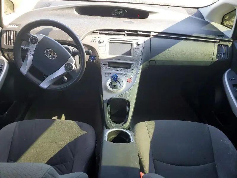 2012 TOYOTA PRIUS THREE  