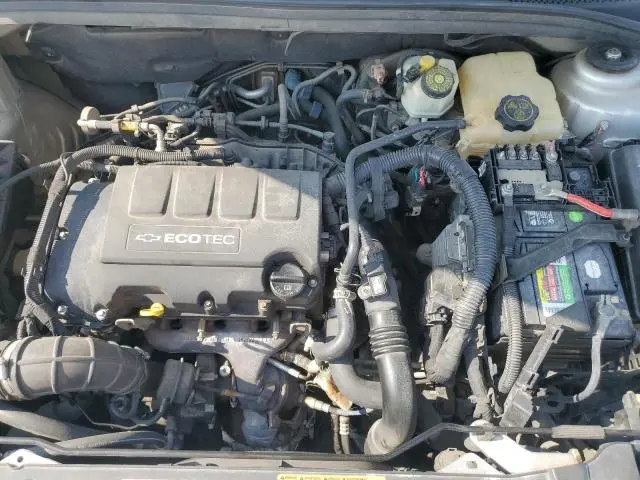 2012 CHEVROLET CRUZE LT  