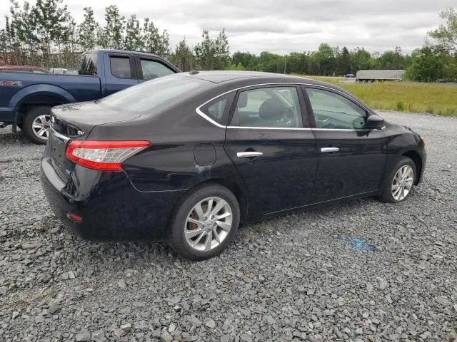 2015 NISSAN SENTRA S  