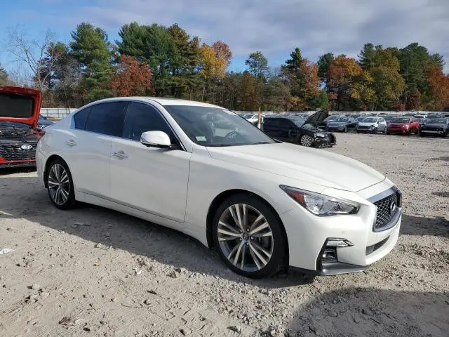 2022 INFINITI Q50 SENSORY  