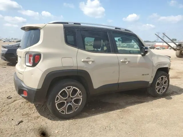 2015 JEEP RENEGADE LIMITED  
