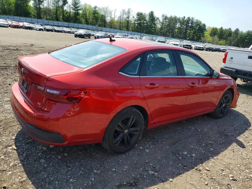 2024 VOLKSWAGEN JETTA SE  