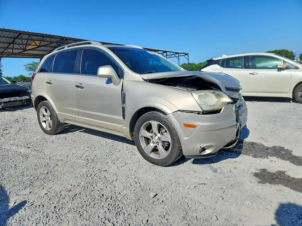 2013 CHEVROLET CAPTIVA LTZ  