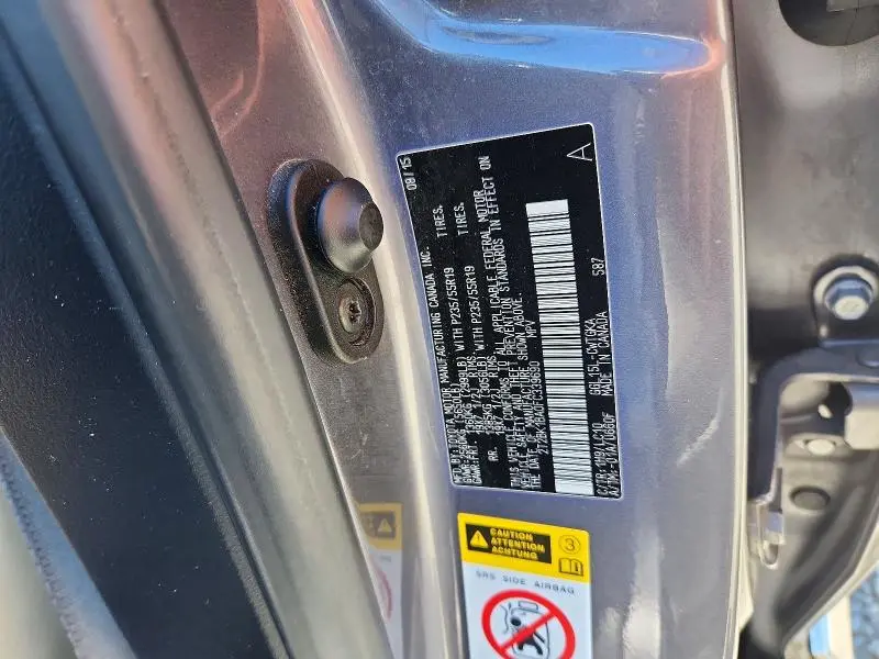 2015 LEXUS RX 350 BASE  