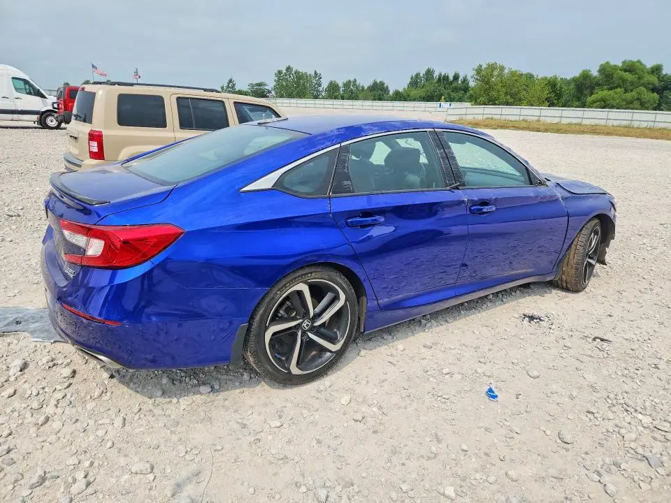 2022 HONDA ACCORD SPORT  