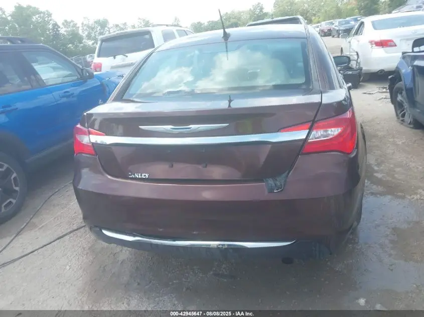2013 CHRYSLER 200 TOURING