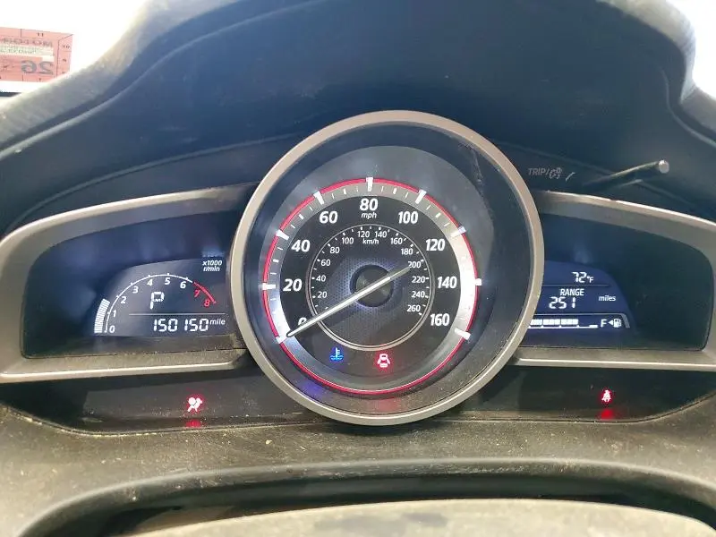 2015 MAZDA 3 GRAND TOURING  