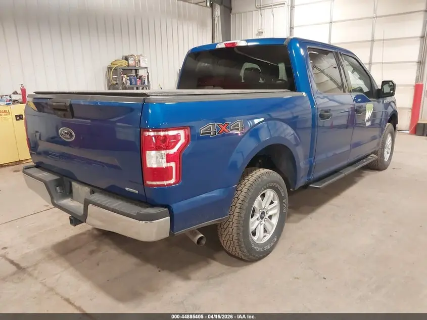 2018 FORD F-150 XLT