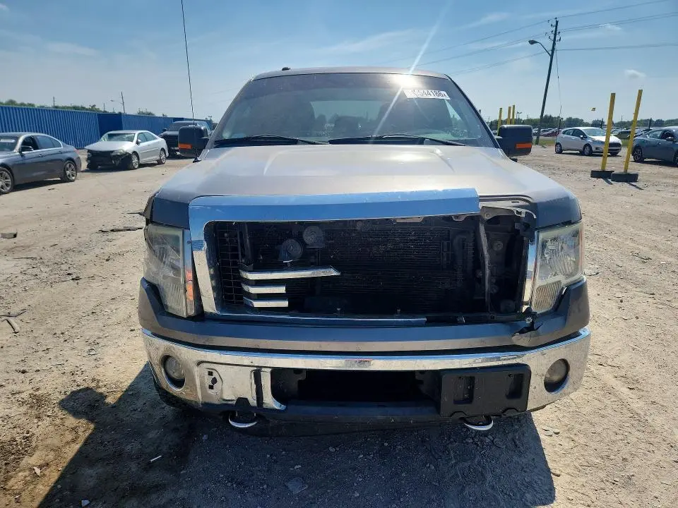 2011 FORD F150 SUPERCREW  