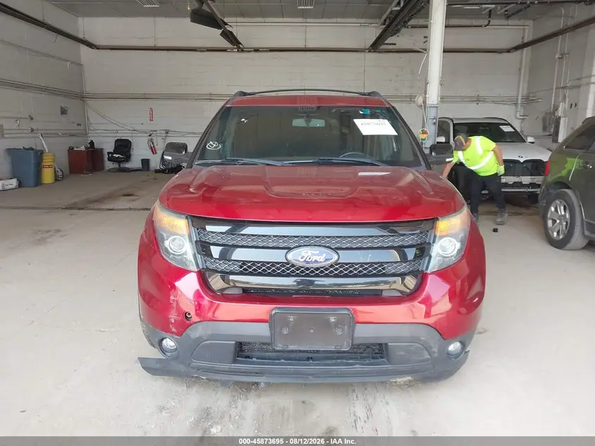 2014 FORD EXPLORER SPORT