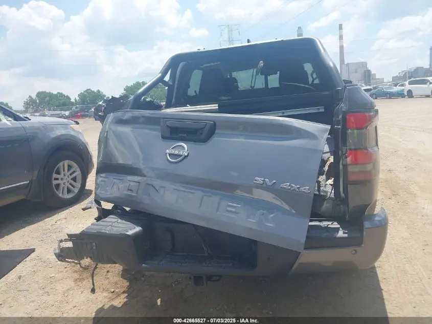 2022 NISSAN FRONTIER SV 4X4