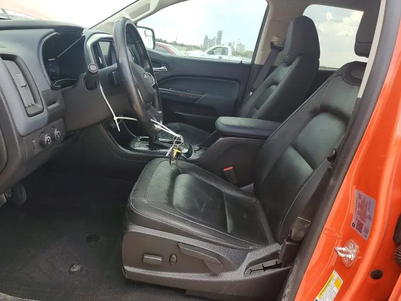 2021 CHEVROLET COLORADO Z71  