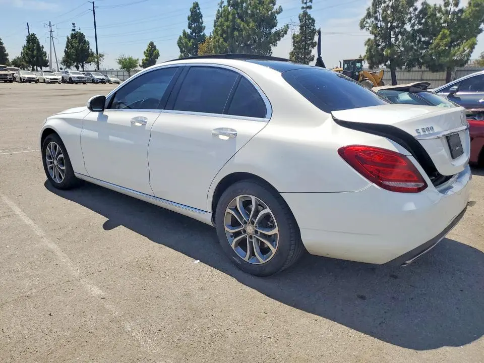 2015 MERCEDES-BENZ C 300 4MATIC  