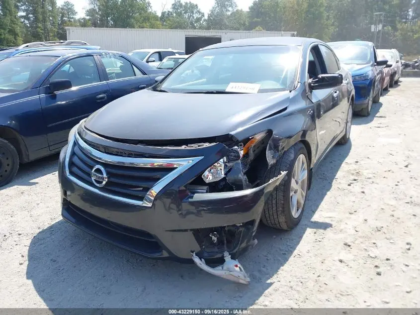 2014 NISSAN ALTIMA 2.5 SV