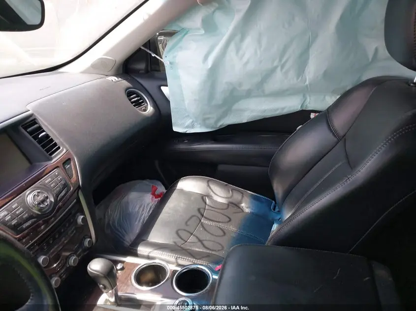 2015 NISSAN PATHFINDER PLATINUM