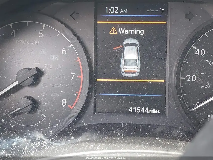 2024 NISSAN ALTIMA S FWD