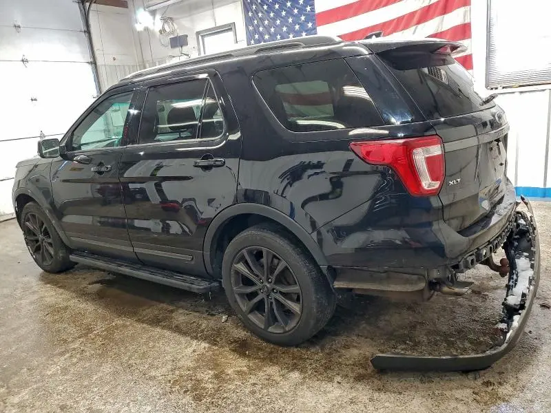 2017 FORD EXPLORER XLT  