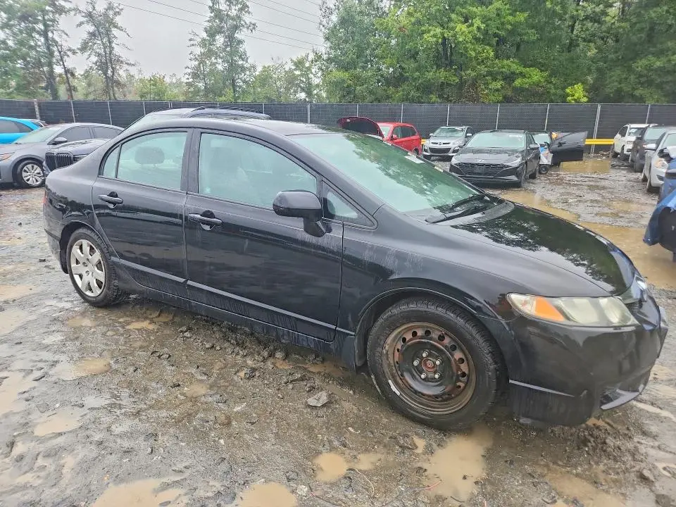 2010 HONDA CIVIC LX  