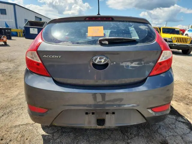 2012 HYUNDAI ACCENT GLS  