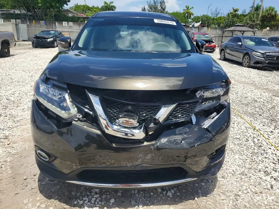 2014 NISSAN ROGUE S  