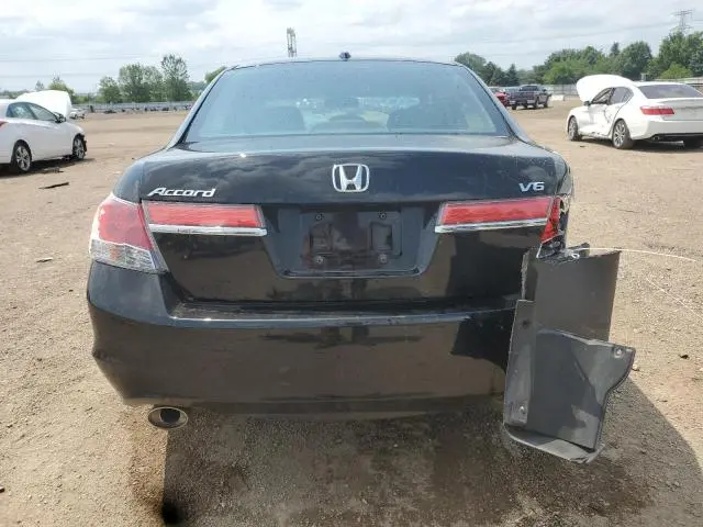 2012 HONDA ACCORD EXL  