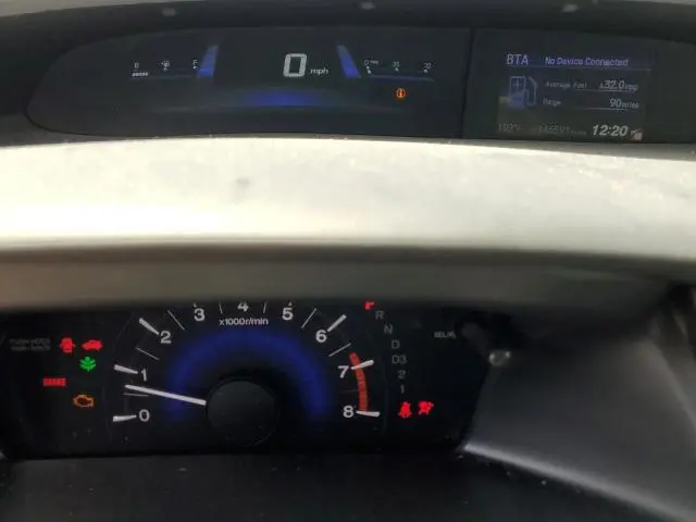 2013 HONDA CIVIC LX  