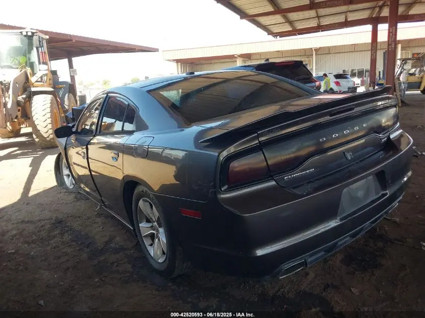 2014 DODGE CHARGER SXT