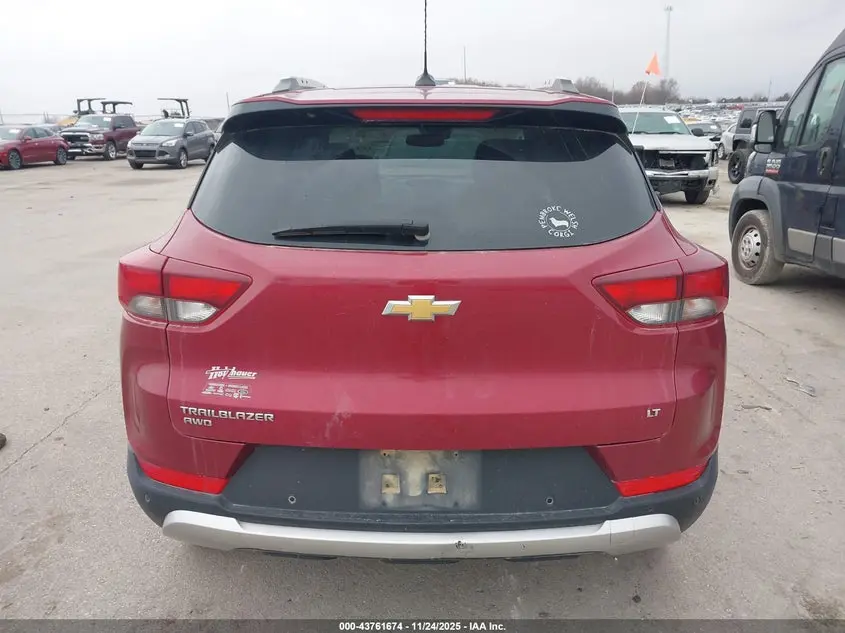 2021 CHEVROLET TRAILBLAZER AWD LT