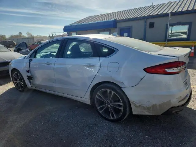 2020 FORD FUSION TITANIUM  
