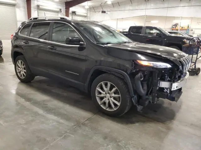 2018 JEEP CHEROKEE LIMITED  
