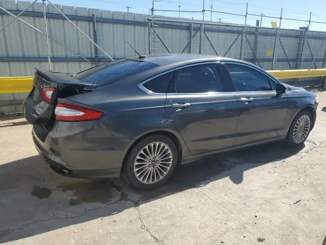 2016 FORD FUSION TITANIUM  