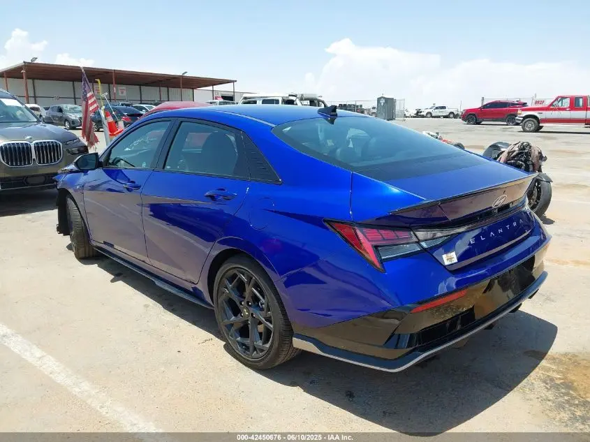 2025 HYUNDAI ELANTRA N LINE