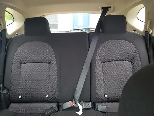 2011 NISSAN ROGUE S