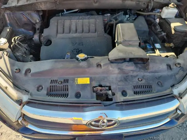 2014 TOYOTA HIGHLANDER LIMITED  