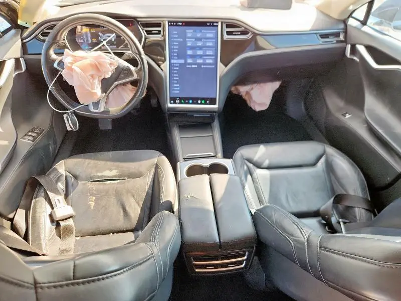 2015 TESLA MODEL S 70D  